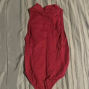 halter neck bodysuit